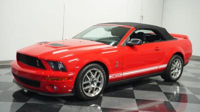 2007 Ford Mustang Shelby GT500 Convertible