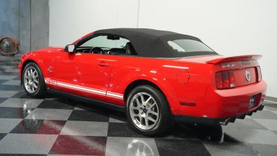 2007 Ford Mustang Shelby GT500 Convertible