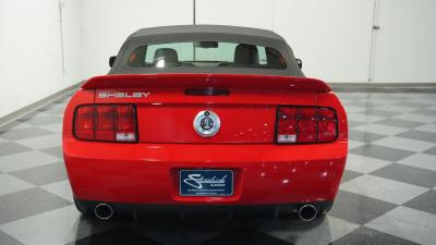 2007 Ford Mustang Shelby GT500 Convertible