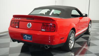 2007 Ford Mustang Shelby GT500 Convertible