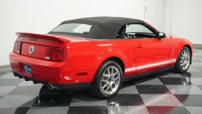 2007 Ford Mustang Shelby GT500 Convertible