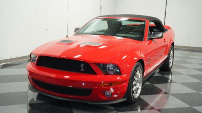 2007 Ford Mustang Shelby GT500 Convertible