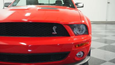 2007 Ford Mustang Shelby GT500 Convertible