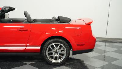 2007 Ford Mustang Shelby GT500 Convertible