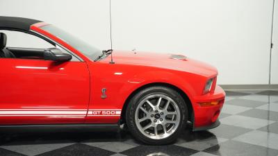 2007 Ford Mustang Shelby GT500 Convertible