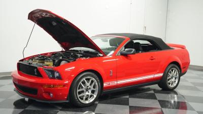 2007 Ford Mustang Shelby GT500 Convertible