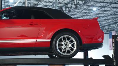 2007 Ford Mustang Shelby GT500 Convertible