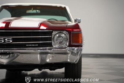 1972 Chevrolet Chevelle Malibu SS Tribute