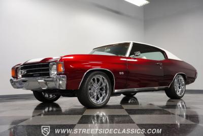 1972 Chevrolet Chevelle Malibu SS Tribute