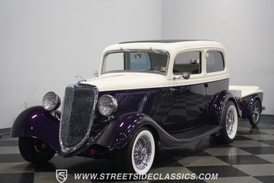 1934 Ford Tudor Streetrod