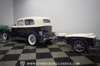 1934 Ford Tudor Streetrod