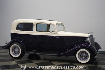 1934 Ford Tudor Streetrod