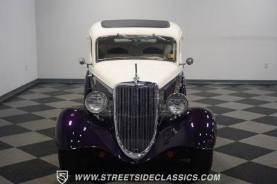 1934 Ford Tudor Streetrod