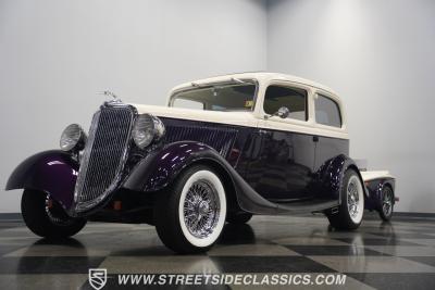 1934 Ford Tudor Streetrod