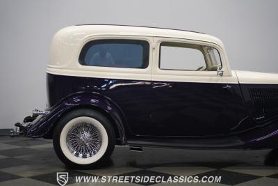 1934 Ford Tudor Streetrod