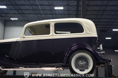 1934 Ford Tudor Streetrod