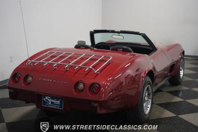 1975 Chevrolet Corvette Convertible