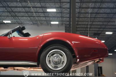 1975 Chevrolet Corvette Convertible