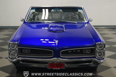 1966 Pontiac LeMans GTO Tribute Convertible Restomod