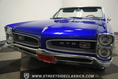 1966 Pontiac LeMans GTO Tribute Convertible Restomod