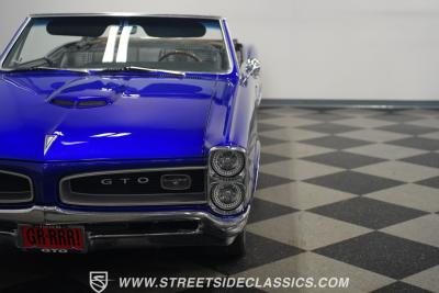 1966 Pontiac LeMans GTO Tribute Convertible Restomod