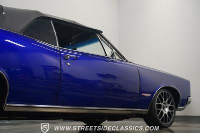 1966 Pontiac LeMans GTO Tribute Convertible Restomod