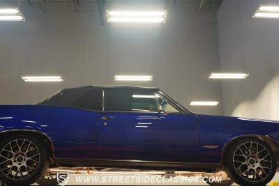 1966 Pontiac LeMans GTO Tribute Convertible Restomod