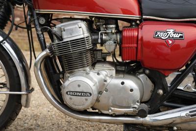 1975 Honda CB750 K2 Four