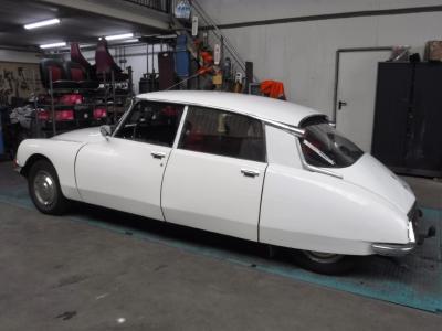 1972 Citro&euml;n DS