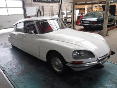 1972 Citro&euml;n DS