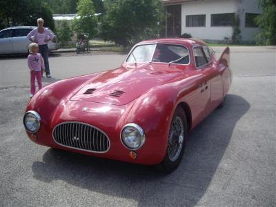 1948 Cisitalia 202 Aerodynamic RHD