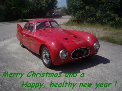 1948 Cisitalia 202 Aerodynamic RHD