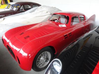 1948 Cisitalia 202 Aerodynamic RHD