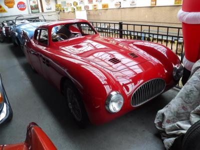 1948 Cisitalia 202 Aerodynamic RHD