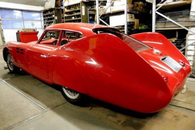 1948 Cisitalia 202 Aerodynamic RHD