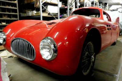 1948 Cisitalia 202 Aerodynamic RHD