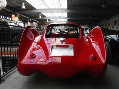 1948 Cisitalia 202 Aerodynamic RHD