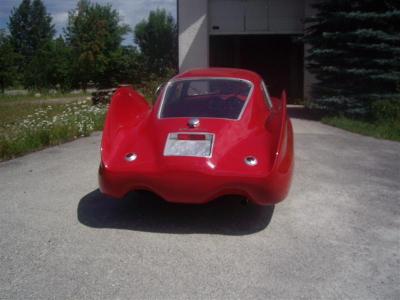 1948 Cisitalia 202 Aerodynamic RHD