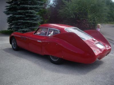 1948 Cisitalia 202 Aerodynamic RHD