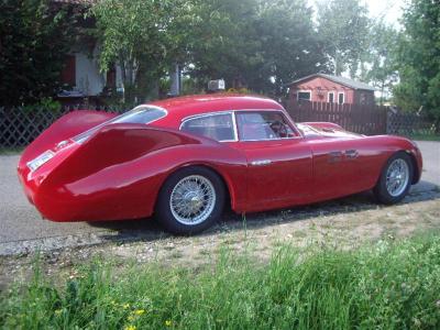 1948 Cisitalia 202 Aerodynamic RHD