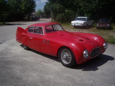 1948 Cisitalia 202 Aerodynamic RHD