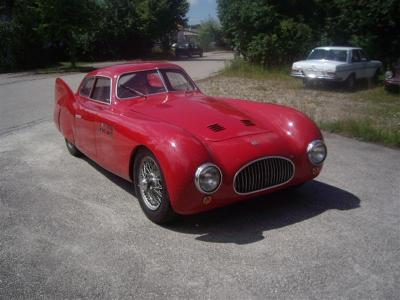 1948 Cisitalia 202 Aerodynamic RHD