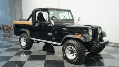 1981 Jeep Scrambler CJ8