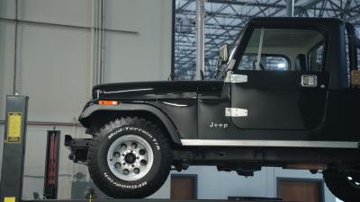 1981 Jeep Scrambler CJ8