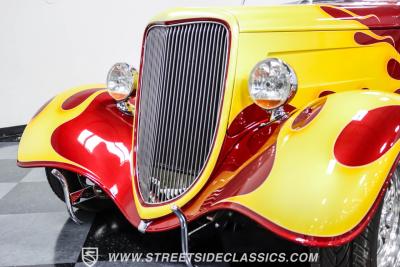 1934 Ford Roadster Streetrod