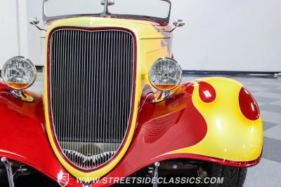 1934 Ford Roadster Streetrod