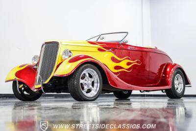 1934 Ford Roadster Streetrod