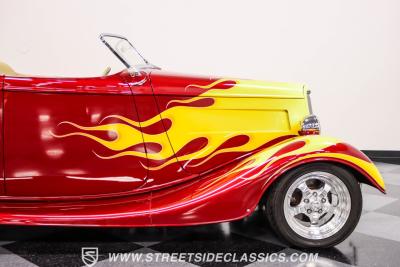 1934 Ford Roadster Streetrod