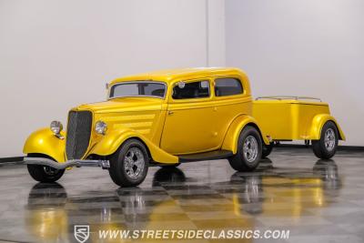 1933 Ford Victoria Streetrod with Trailer