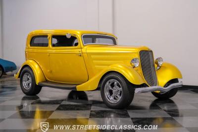 1933 Ford Victoria Streetrod with Trailer